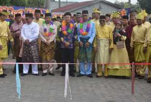Bupati Bengkalis Harapkan Sebagai Pemersatu Negeri Junjungan