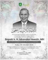 Bupati Kasmarni Sampaikan Belasungkawa atas Wafatnya Mantan Ketua NasDem Riau dan Ketua KONI Riau H. Iskandar Hoesin