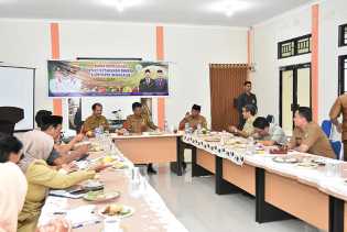 DKP Selenggarakan Rakor Dewan Ketahanan Pangan 2019