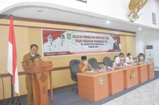 Kesbangpol Gelar Kegiatan Peningkatan Efektivitas Tugas FPK