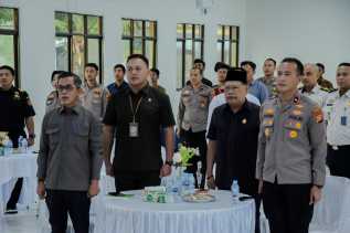 Tingkatkan Pelayanan Masyarakat, Bupati Bengkalis Hadiri Forum Konsultasi Publik Polres Bengkalis