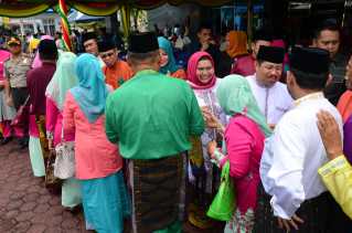 Rabu, Pemkab Gelar Halal Bi Halal 