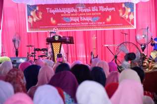 Bupati Kasmarni Hadiri Halal bi Halal Pemerintah Kecamatan Mandau: Perkuat Kebersamaan Kokohkan Silaturahmi