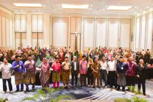 Bupati Bengkalis Buka FGD Pengembangan Wetland