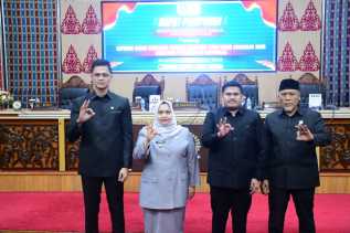 APBD 2026 Bengkalis Disahkan Rp 2,8 Triliun, Bupati Kasmarni: Fokus Pembangunan untuk Kesejahteraan Masyarakat