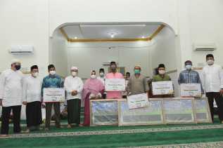 Bupati Bengkalis Safari Ramadhan di Kecamatan Pinggir