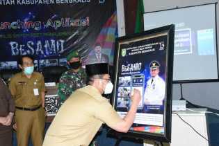 Di Penghujung Jabatannya, Syahrial Abdi Luncurkan Aplikasi BeSAMO