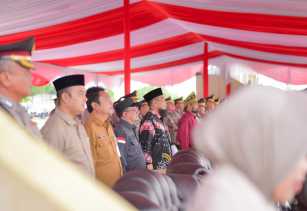 Sukses dan Tahniah, Bupati Bengkalis Ikuti Upacara Penutupan Diktukba SPN Riau