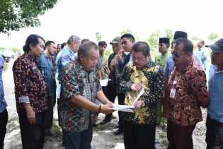 Bupati Amril, Seluruh Administrasi Pembangunan DIC Harus Lengkap dan Benar