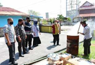 Disdukcapil Bengkalis Musnahkan 29 Ribu KTP-el