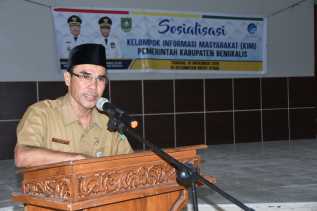 Syahrudin Sebut Sosialisasi KIM untuk Meningkatkan Kesadaran Masyarakat akan Pentingnya Informasi