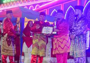 Kecamatan Mandau Raih Terbaik 1 Pawai Ta'aruf dan Stand Bazar