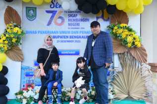 Family Gathering Meriahkan Hari Bakti ke-76 PUPR Bengkalis