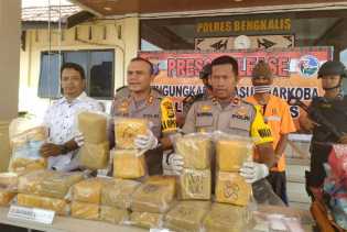 Belum Sebulan Jadi Kapolres Bengkalis, AKBP Sigit Adiwuryanto Selamatkan Ratusan Ribu Jiwa