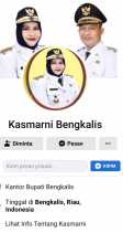 Lagi, Nama Bupati Bengkalis Disalah Gunakan 