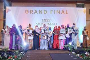 Rinji Astari Bawa Mahkota Miss Muslimah Award Riau 2022, Bupati Kasmarni Sampaikan Apresiasi