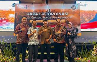 Bahas Pengembangan Pariwisata, Disparbudpora Bengkalis Ikuti Rakor DAK di Jogyakarta 