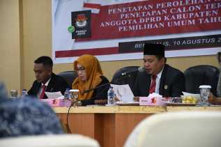  Ini Nama 45 Anggota DPRD Bengkalis Terpilih 2019-2024 yang Ditetapkan KPUD