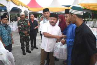 Bupati Bengkalis, Ingatkan Seluruh Perusahaan Segera Bayarkan THR