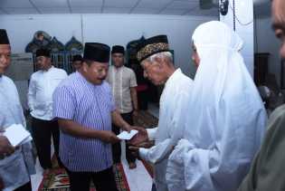 Pemerintah Kabupaten Bengkalis Akhiri Safari Ramadhan 1439 H di Desa Bukit Kerikil