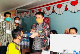 Alhamdulillah, Penghujung Tahun Bengkalis Dapat Tambahan 4.000 blanko KTP