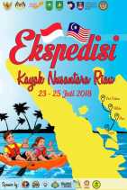 Sukseskan “Ekspedisi Kayak Nusantara Riau 2018”