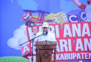 Kasmarni: Anak Adalah Bibit Generasi Masa Depan Bangsa dan Daerah, Perlu Dilindungi dan Dijaga 