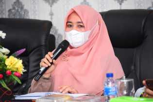 Sambut Bulan Suci Ramadhan, DWP Bengkalis Gelar Wirid Pengajian