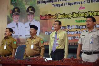 Bupati Amril: Pejabat Struktural Harus Miliki Tiga Kemampuan