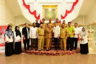Bupati Amril Mukminin Harapkan PD MES Bersinergi dengan Pemerintah Kabupaten Bengkalis