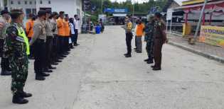 Beri Motivasi Petugas, Tim Gugus Covid-19 Sambangi 2 Posko di Rupat