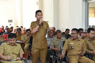 91 Usulan di Musrenbang Kecamatan Pinggir, Dominan Pembangunan Infrastruktur