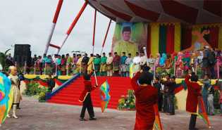 Tidak Benar Zaskia Gotik Akan Menghibur di Hari Jadi ke-505 Bengkalis