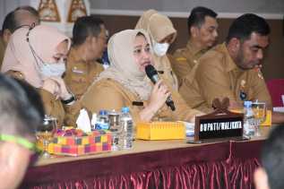 Bupati Kasmarni Rapat Bersama Staf Khusus Wakil Presiden RI, Bahas Reformasi Birokrasi dan Mall Pelayanan Publik