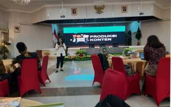 Diskominfotik Ikuti Workshop Pencegahan Korupsi Melalui Medsos