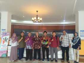 Bahas Rencana Pembukaan Program Magister Terapan, Polbeng Studi Banding ke PPNS