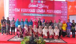 Posyandu Cinta Sejati Ikuti Lomba Tingkat Nasional