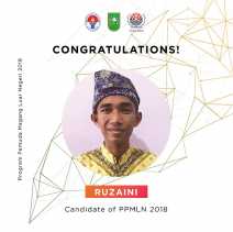 Ruzaini, Mahasiswa STAIN Bengkalis Bakal Magang ke Luar Negeri