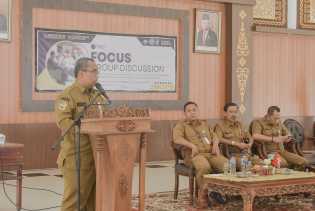 Buka FGD Dampak Lingkungan dan Sosial, Bupati Harapkan Saling Bangun Komunikasi