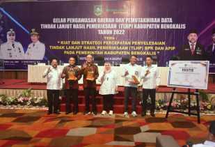 Wujudkan Good Governance, Pemkab Bengkalis Taja Pengawasan Tindak Lanjut Hasil Pemeriksaan