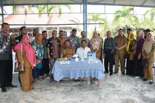 Bupati Amril Mukminin, Himbau Warga Ramai-Ramai Datangi TPS