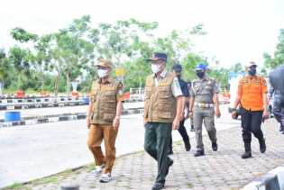 Jelang Lebaran Suasana Roro Air Putih-Sungai Selari Lengang