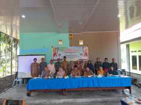 DRPPA masuk Rencana Pembangunan Desa Bantan Timur 