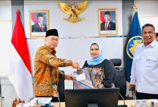 Bupati Kasmarni Usulkan Pembangunan Dermaga dan Pengalihan Status Jalan ke Menteri Perhubungan Republik Indonesia 