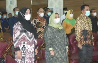 Bupati Kasmarni Buka Temu Karya Karang Taruna Kabupaten Bengkalis