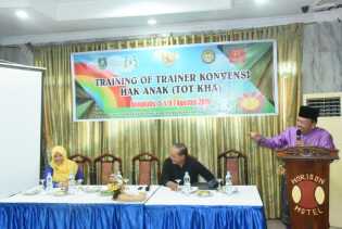 Training Of Trainer KHA, DPP & PA Datangkan Narasumber Nasional