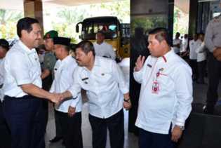 Bupati Amril Mukminin Diundang Menko Kemaritiman Luhut Binsar Panjaitan ke Jakarta