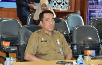 Bupati Bengkalis Ikuti Rapat Inflasi Daerah Bersama Presiden Jokowi Secara Virtual