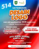 Sayembara Desain Logo Hari Jadi Ke-514 Bengkalis Diperpanjang