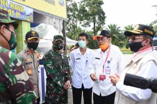 H Bustami HY, “Kabupaten Bengkalis Siap Sosialisasikan Instruksi Presiden Tentang New Normal”